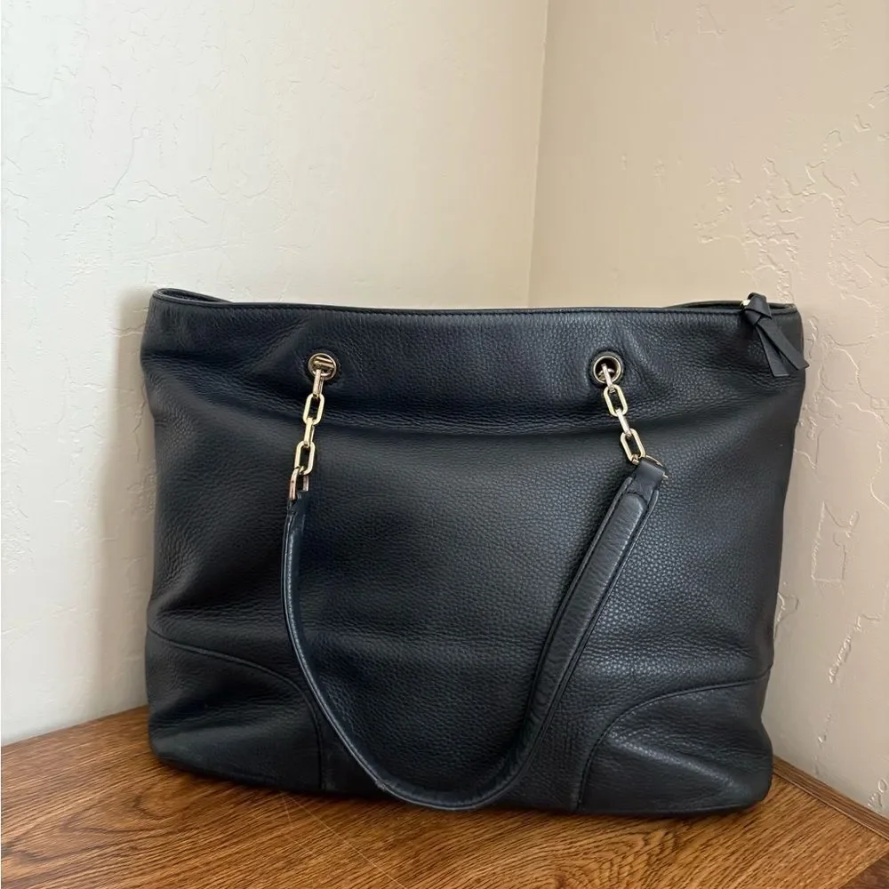 Tory Burch Leather Tote